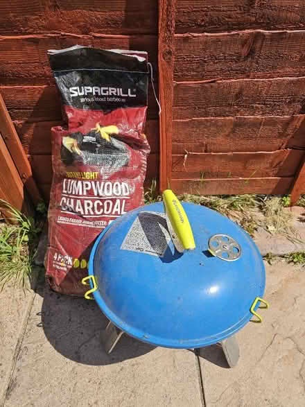 Photo of free BBQ and Charcoal (Woodley RG5) #1