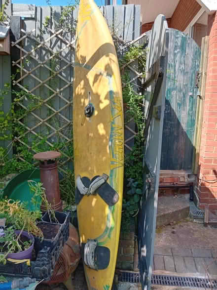 Photo of free Vitamin Sex windsurf board (Swanshurst B13) #1