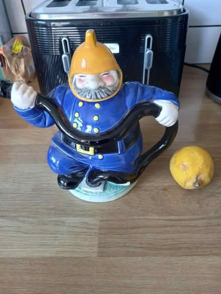 Photo of free Fireman Teapot (Roundhill area brighton) #1