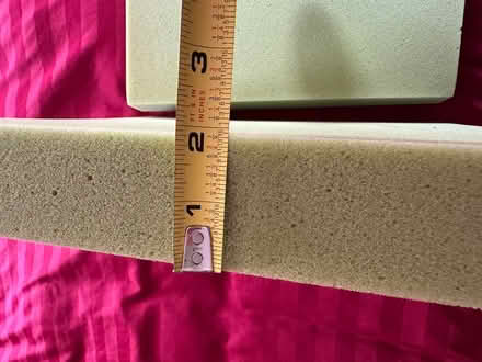 Photo of free 2 foam pillow forms (Davis Square, Somerville) #2