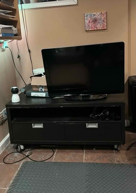 Photo of free Tv console (TV not included) (College Park, MD) #1