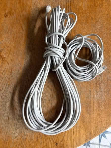 Photo of free Telephone cables (Chiswick W4) #1