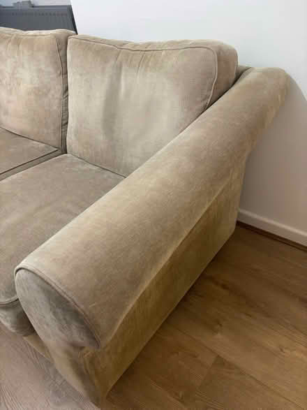 Photo of free Beige Sofa (Bootle L21) #3