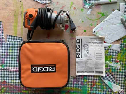 Photo of free Ridgid Router (Tribeca) #1
