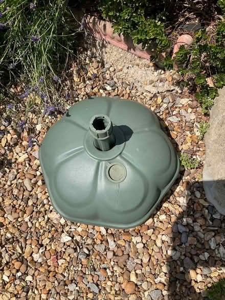 Photo of free Base for garden parasol (New Malden KT3) #1