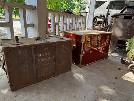Photo of free Old Trunks (West Santa Rosa) #1