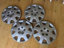 Photo of free 15 inch wheel covers (Assarts Farm Estate NG16) #1