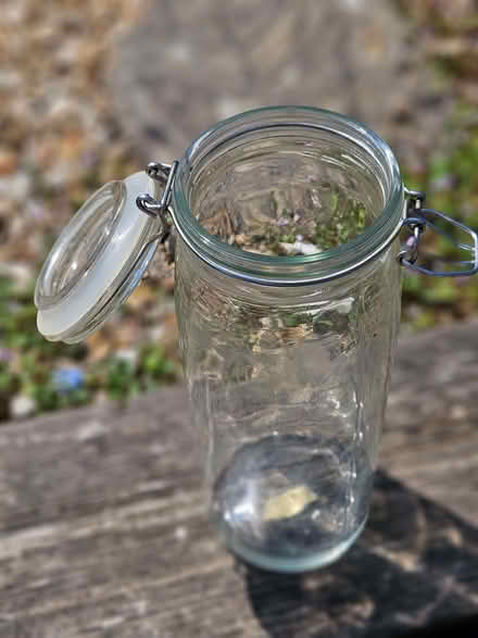 Photo of free Tall 'Kilner' type Jar (Clevedon BS21) #3