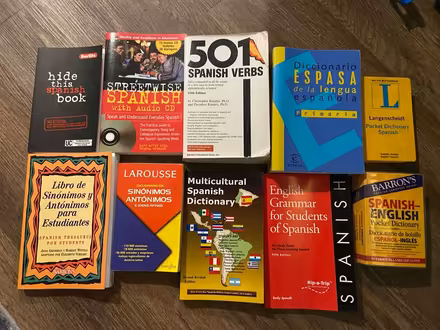 Photo of free Books for learning Spanish (Catonsville) #1