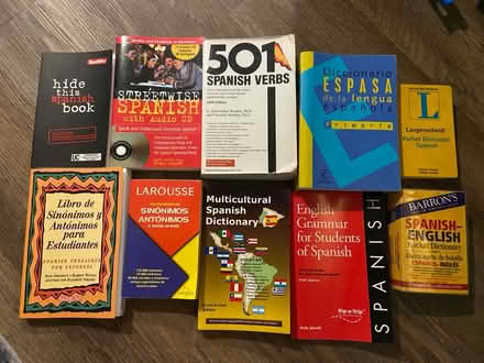 Photo of free Books for learning Spanish (Catonsville) #1