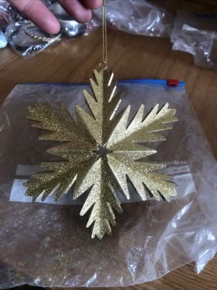 Photo of free Tree Decorations (Cheshunt En8) #1