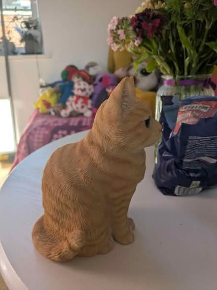 Photo of free Cat ornament (Heaton) #3