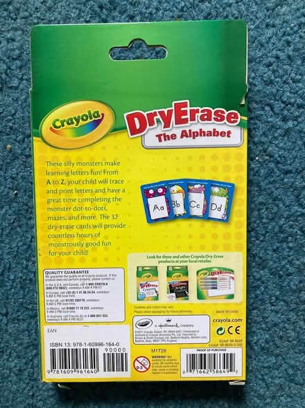 Photo of free Alphabet Cards (Spring Hill, Somerville) #2