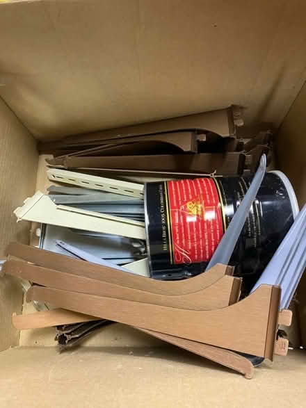Photo of free Shelving parts (Schaumburg) #2
