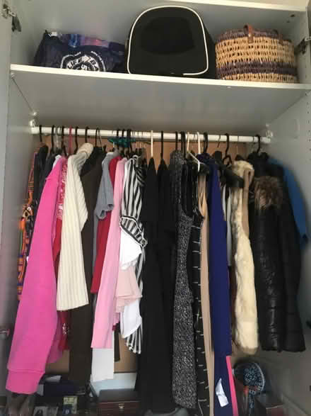 Photo of free Tall wardrobe (Battersea) #1