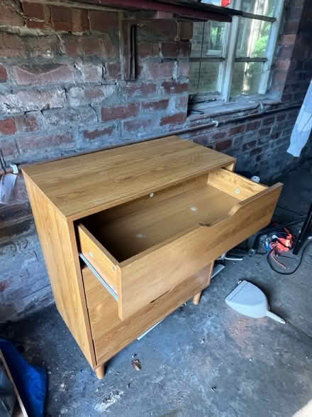 Photo of free Set of drawers (Prestwich M25) #3