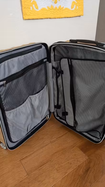 Photo of free medium suitcase (Hayward Downtown) #2