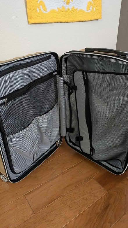 Photo of free medium suitcase (Hayward Downtown) #2