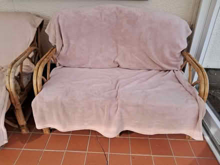 Photo of free Cane Conservatory Chairs - Ludgvan (Penzance TR20) #2