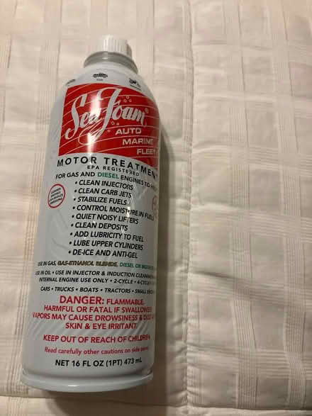 Photo of free Sea Foam Motor Treatment (Bensenville) #1