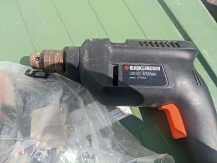 Photo of free Older type power drill (Knotty Ash L12) #1