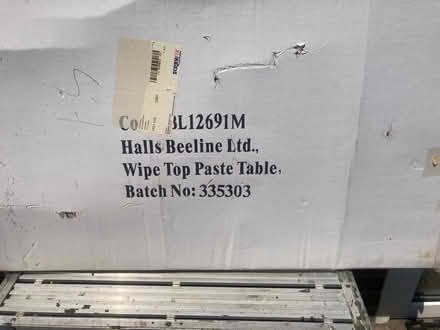 Photo of free Folding pasting table (Harrogate HG1) #2