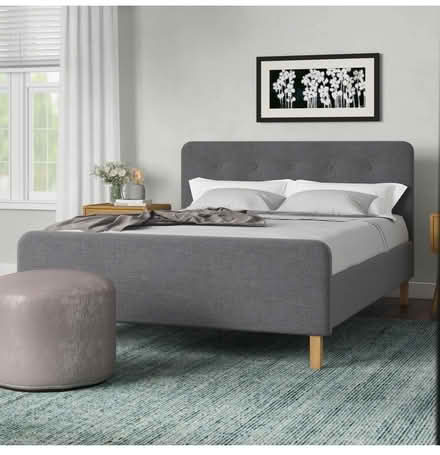 Photo of free King size bed frame (Newington Green N5) #1