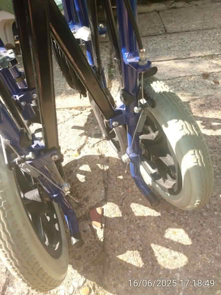 Photo of free Wheelchair (Christchurch BH23) #2