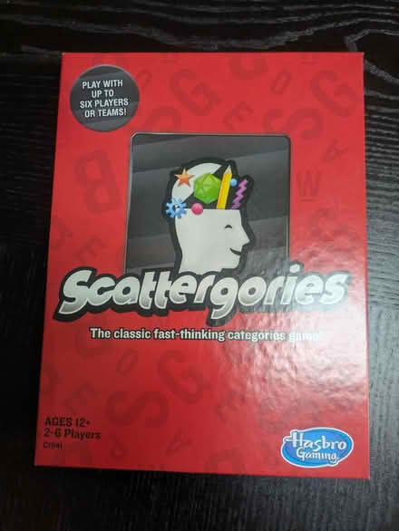 Photo of free Scattergories (Frederick, MD) #1
