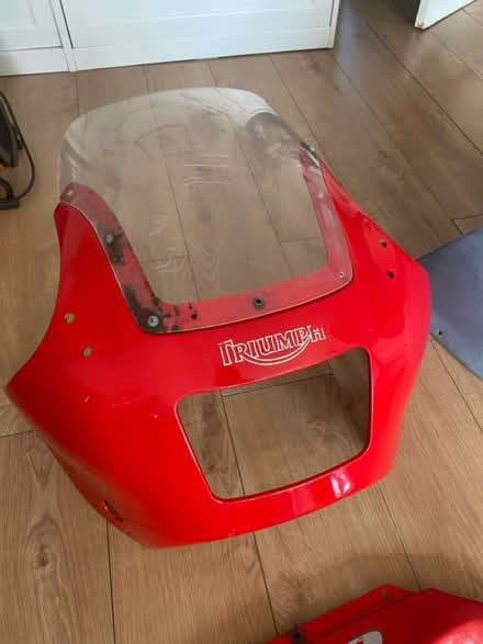 Photo of free Motor cycle fairings (Hampton TW12) #2
