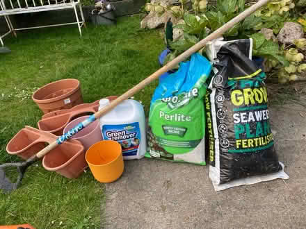 Photo of free Fertiliser , moss remover, Leflite (Killiney, Co Dublin) #1