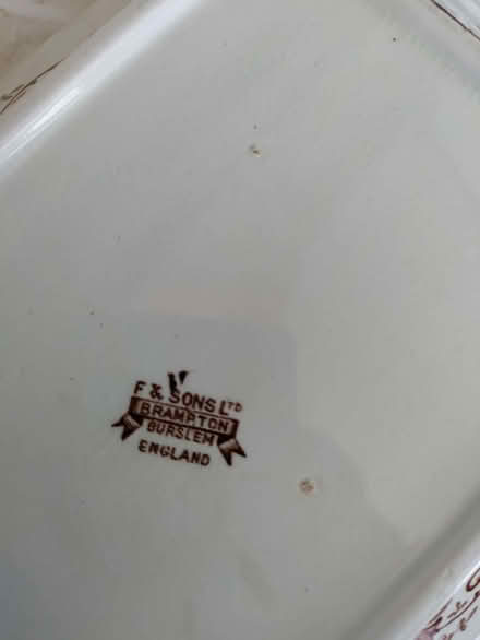 Photo of free Old serving dish (California DE22) #3