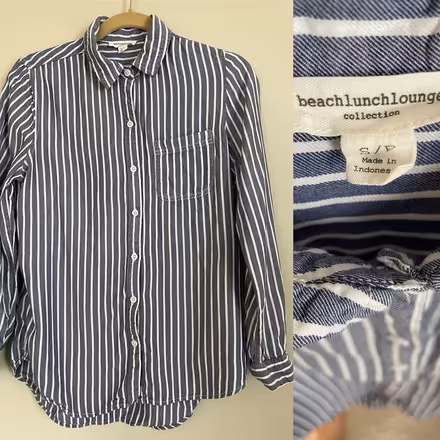 Photo of free Beachlunchlounge shirt size S (Kirkland) #1