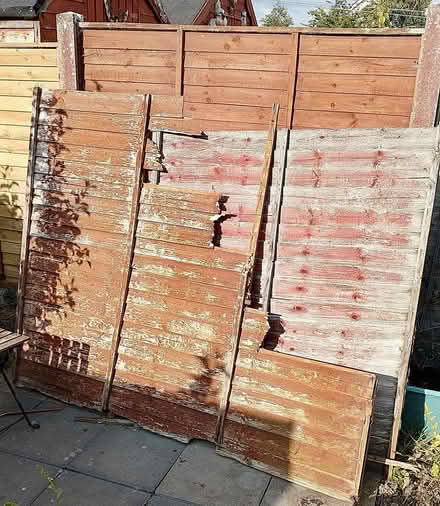 Photo of free Used Wooden panels (Balbriggan) #1