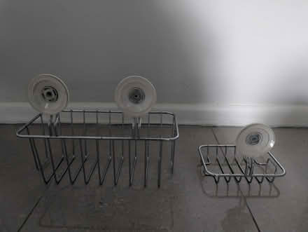 Photo of free Suction holders for shower (Bloor St W & South Kingsway) #2