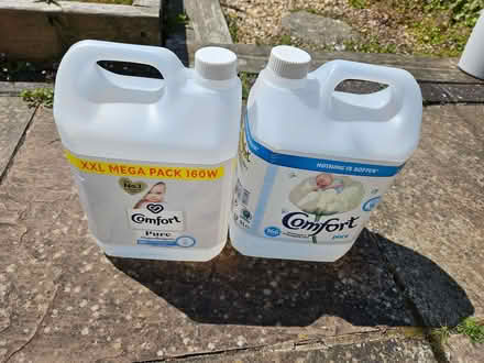 Photo of free Empty 5L 'Comfort' containers (Clevedon BS21) #1