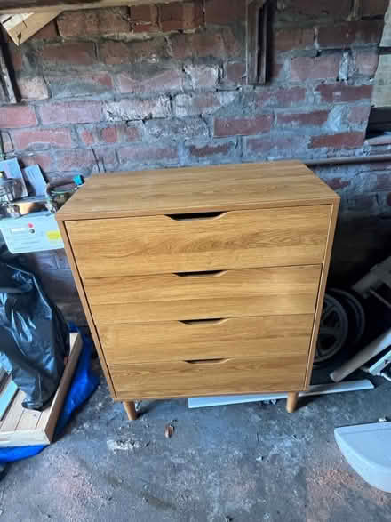 Photo of free Set of drawers (Prestwich M25) #1
