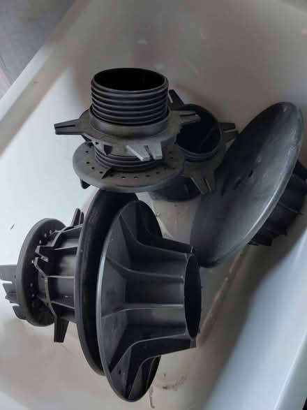 Photo of free 3x deck pedestals (St Ives PE27) #1