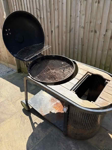 Photo of free BBQ - scrap metal or up cycling project (Filsham TN38) #3
