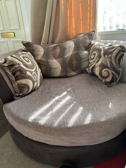 Photo of free Sofa And Cuddle Chair (Bowling BD4) #2