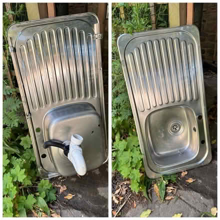 Photo of free Stainless steel sink (Frizinghall BD9) #1