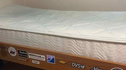 Photo of free Twin bed/ mattress (Eagle River) #4