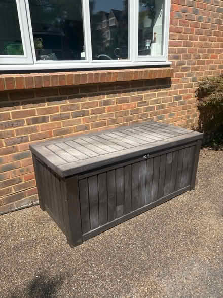 Photo of free Keter Outdoor Storage box (Guildford GU2) #2