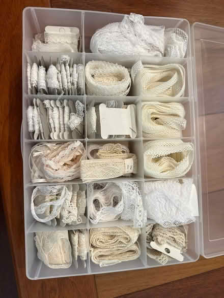 Photo of free Lace-Trim, Variety,Assortment (North Bethesda off Montrose rd) #2