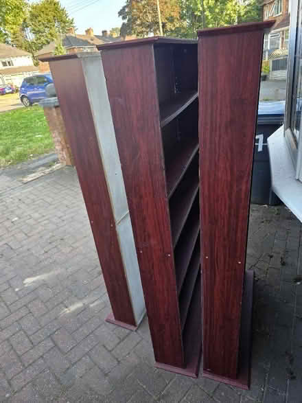 Photo of free 3 book cases (Yardley B33) #2