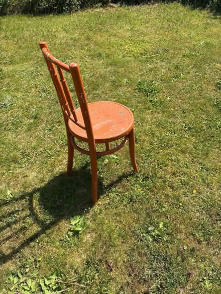 Photo of free Vintage wooded kitchen chair (Downend GL6) #2