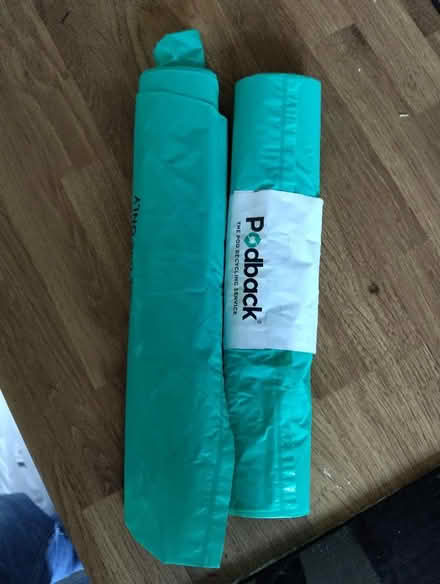 Photo of free Podback coffee pod recycling bags (Fairfield LA1) #2