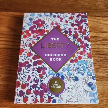 Photo of free Liberty of London coloring book (New Milford, NJ) #2