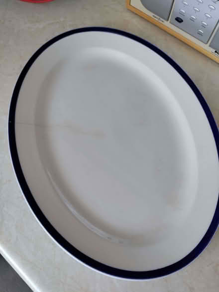 Photo of free Large old meat platter (California DE22) #1