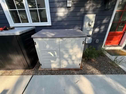Photo of free Suncast storage shed (Media 19063) #1